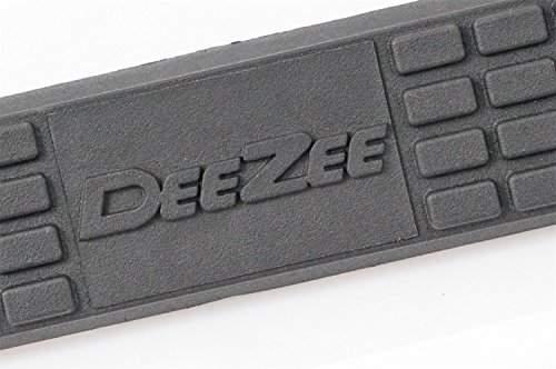 Dee Zee DZ372211 3" Round UltraBlack Nerf Steps