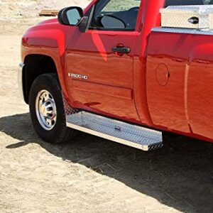 Dee Zee DZ2036 Brite-Tread Aluminum Running Boards