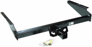 reese towpower 51029 class iii custom-fit hitch with 2″ square receiver opening