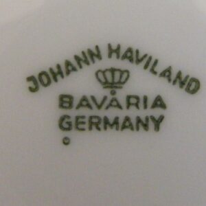 Johann Haviland Blue Garland Platter Small