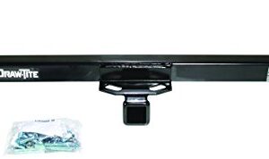 Draw-Tite 41116 Class 3 Trailer Hitch, 2 Inch Receiver, Black, Compatible with 1983-1991 Ford LTD Crown Victoria