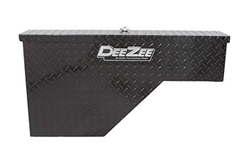 Dee Zee DZ94B Gloss Black Wheel Well Tool Box