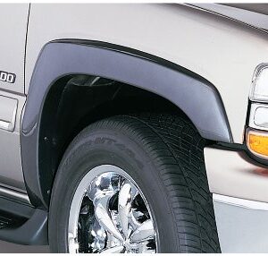 Bushwacker OE Style Factory Front & Rear Fender Flares | 4-Piece Set, Black, Smooth Finish | 40908-02 | Fits 2000-2006 Chevrolet Suburban; 2003-2006 GMC Yukon XL 1500/2500