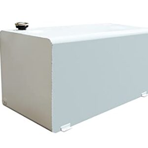 Dee Zee DZ91753S (106 gallon) Rectangle Transfer Tank - White Steel