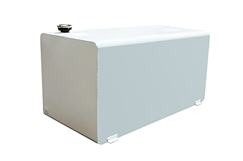 Dee Zee DZ91753S (106 gallon) Rectangle Transfer Tank - White Steel