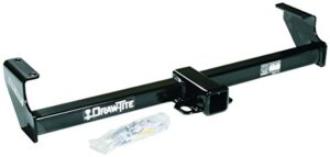 draw-tite 41537 class 4 trailer hitch, 2 inch receiver, black, compatible with 1999-2004 chevrolet tracker, 2002-2006 suzuki xl-7, 1999-2004 suzuki vitara, 1999-2005 suzuki grand vitara