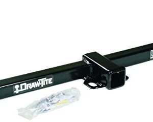 Draw-Tite 41537 Class 4 Trailer Hitch, 2 Inch Receiver, Black, Compatible with 1999-2004 Chevrolet Tracker, 2002-2006 Suzuki XL-7, 1999-2004 Suzuki Vitara, 1999-2005 Suzuki Grand Vitara