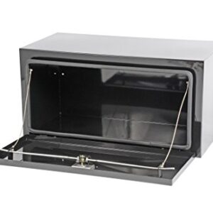 Dee Zee DB-2600 Steel Underbed Tool Box Black, L 36 in. x W 18 in. x H 18 in.