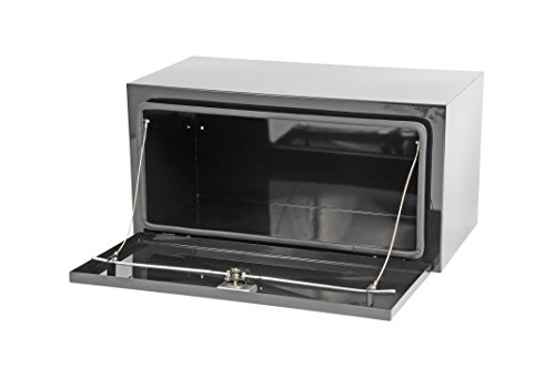 Dee Zee DB-2600 Steel Underbed Tool Box Black, L 36 in. x W 18 in. x H 18 in.