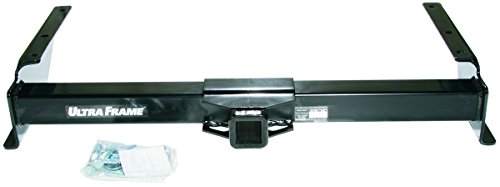 Draw-Tite 41906 Class 4 Ultra Frame Trailer Hitch, 2 Inch Receiver, Black, Compatible with Select Ford E-350 Econoline Super Duty, Ford E-350 Econoline, Ford E-250 Econoline, Ford E-150 Econoline