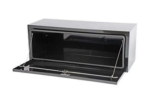 Dee Zee DB-2602 Steel Underbed Tool Box , Black