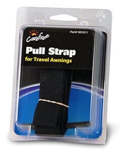 carefree 901011 black 93″ rv travel awning replacement pull strap