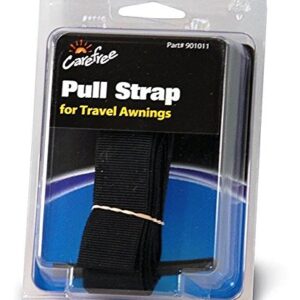 Carefree 901011 Black 93" RV Travel Awning Replacement Pull Strap