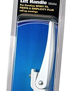 Carefree 901015W White Travel RV Awning Replacement Lift handle