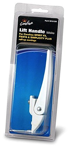 Carefree 901015W White Travel RV Awning Replacement Lift handle