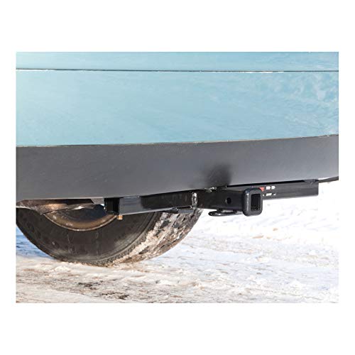 CURT 110543 Class 1 Trailer Hitch with Ball Mount, 1-1/4-In Receiver, Fits Select Volkswagen Passat