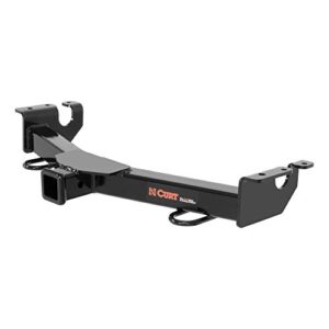curt 31016 2-inch front receiver hitch, select chevrolet express, gmc savana