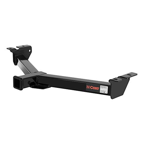 CURT 31053 2-Inch Front Receiver Hitch, Select Ford E-150, E-250, E-350 Super Duty