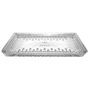 waterford crystal lismore rectangular tray