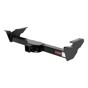 curt 13011 class 3 trailer hitch, 2-inch receiver, fits select ford bronco ii , black