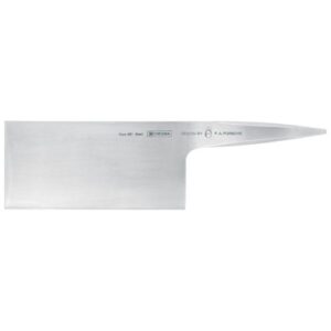 chroma type 301 designed by f.a. porsche chinese vegetable cleaver, one size, silver