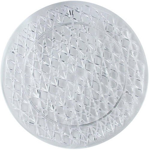 Atlantic Sales & Distribution 1600 Round Serving Tray, 16"Diam.