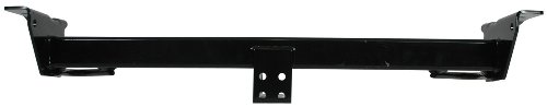 Draw-Tite 65001 Front Mount Receiver Hitch, Black