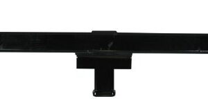 Draw-Tite 65001 Front Mount Receiver Hitch, Black