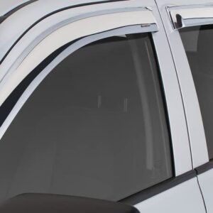 Stampede 6184-8 Chrome Window Visor