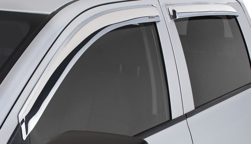 Stampede 6184-8 Chrome Window Visor