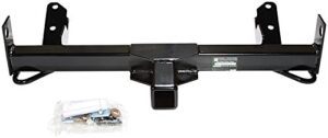 reese 65003 front mount receiver with 2″ square receiver opening