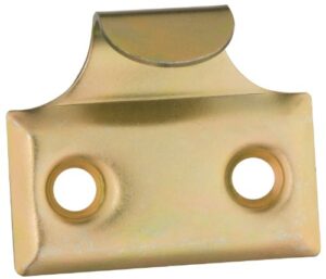 stanley hardware hook lift, brass tone, 2-pack #819021