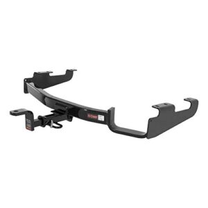 curt 123623 class 2 trailer hitch with ball mount, 1-1/4-inch receiver, compatible with select chrysler town & country, dodge caravan, plymouth voyager