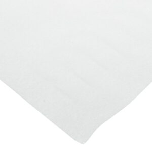 hoffmaster 260047 linen-like tablecover roll, 100′ length x 40″ width, white