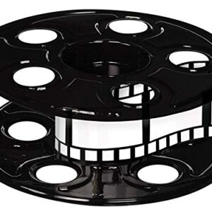 Beistle Movie Reel with Filmstrip Centerpiece, Multicolored