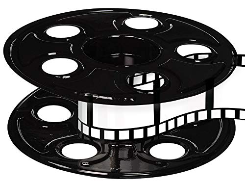 Beistle Movie Reel with Filmstrip Centerpiece, Multicolored