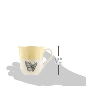 Lenox 773903 Butterfly Meadow 4-Piece Mug Set, Multicolor, 1.85 LB