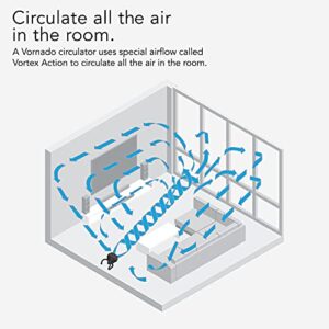 Vornado 723 Full-Size Whole Room Air Circulator Fan