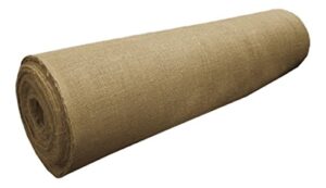 ak trading co. 60-inches wide natural jute burlap fabric rolls – 100 yards