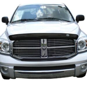 Auto Ventshade [AVS] Bugflector II Hood Shield for 2006 - 2008 Dodge Ram 1500, 2006 - 2009 Ram 2500 & 3500 | High Profile, Smoke, 1 pc. | 25430