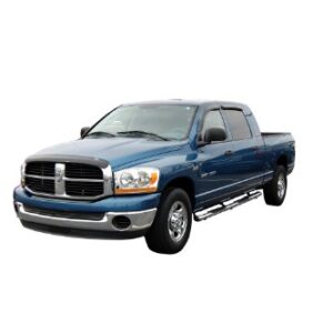 Auto Ventshade [AVS] Bugflector II Hood Shield for 2006 - 2008 Dodge Ram 1500, 2006 - 2009 Ram 2500 & 3500 | High Profile, Smoke, 1 pc. | 25430