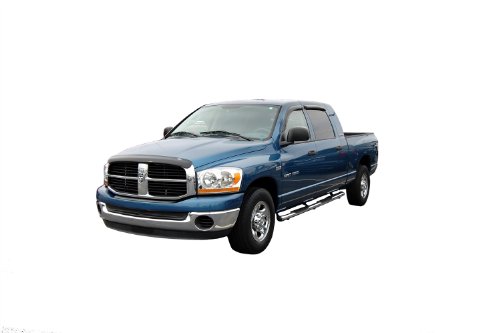 Auto Ventshade [AVS] Bugflector II Hood Shield for 2006 - 2008 Dodge Ram 1500, 2006 - 2009 Ram 2500 & 3500 | High Profile, Smoke, 1 pc. | 25430