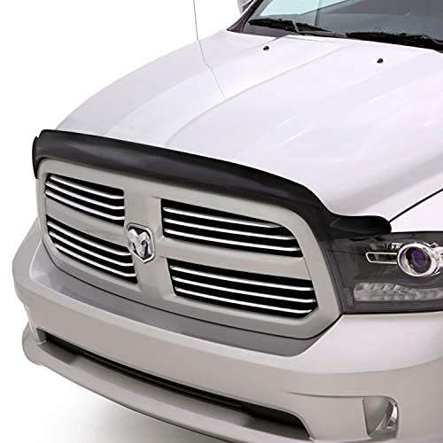 Auto Ventshade [AVS] Bugflector II Hood Shield for 2002 - 2007 Jeep Liberty | High Profile, Smoke, 1 pc. | 24726