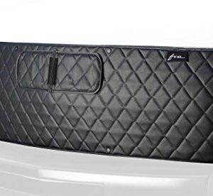 Fia WF921-20 Custom Fit Winter Front/Bug Screen,Black