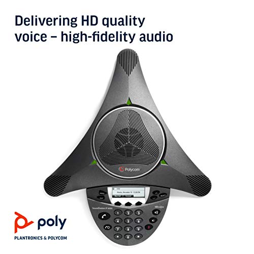 Polycom SoundStation IP 6000 with Power Supply Included