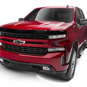 Auto Ventshade [AVS] Bugflector II / Hood Shield | High Profile | Smoke, 1 pc | 24503 | Fits 2004 - 2012 Chevrolet Colorado / GMC Canyon