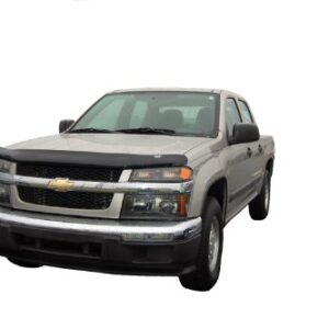 Auto Ventshade [AVS] Bugflector II / Hood Shield | High Profile | Smoke, 1 pc | 24503 | Fits 2004 - 2012 Chevrolet Colorado / GMC Canyon