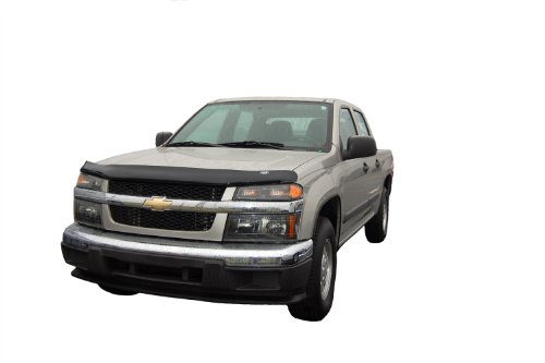 Auto Ventshade [AVS] Bugflector II / Hood Shield | High Profile | Smoke, 1 pc | 24503 | Fits 2004 - 2012 Chevrolet Colorado / GMC Canyon