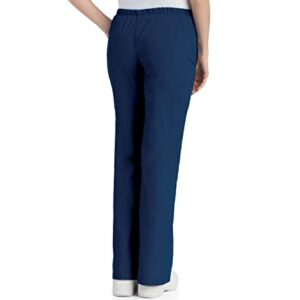 Landau Essentials Relaxed Fit 2-Pocket Scrub Pants for Women 8335