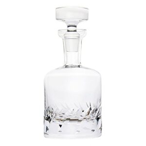 ravenscroft crystal beveled blade decanter